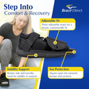 Deluxe Post Op Shoe for Broken Toe & Surgery Recovery L3260 — 3