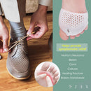 Metatarsal Pads, Gel Toe Separators, Bunion Corrector Cushion, Toe Spacers, Ball of Foot Cushions, Soft&Breathable, Idea for Mortons Neuroma, Blisters, Diabetic Feet, Hammer Toe, Rapid Pain Relief 5