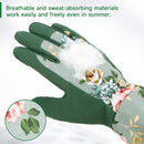 WANCHI Gardening Gloves, Durable and Comfortable Women's Long Garden Gloves…