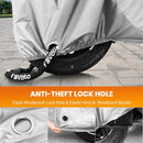 Favoto Motorcycle Cover Waterproof Outdoor All Weather Protection