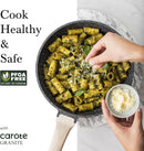 CAROTE Nonstick Frying Pan, 8 Inch Classic Granite Skillet