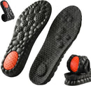 Cloud Steppers Insoles - 4D Memory Foam Cloud Insoles for Men & Women - Soft Anti-Fatigue Shock Absorption Shoe Inserts (Black, Men: US 8-11) - Men: US 11-13 — 1