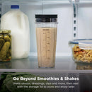 Brand Ninja Nutri-Plus Personal Blender, 900PW, (3) 20oz Cups, Silver, BN301