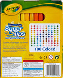 Crayola Super Tips Marker Set (100ct), Fine Point Washable Markers, Teacher Must Haves, Back to School Supplies for Kids & Adults, Art Supplies, Ages 3+ | 1 Count (Pack of 1) — 5