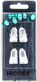 HICKIES Tie-Free Laces | Black Mint — 1