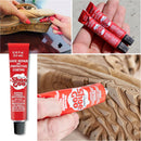Shoe Goo Repair Adhesive for Fixing Worn Shoes or Boots, Clear, 7X 0.18-Ounce Tubes, Pixiss Spreader Tools Set — 4