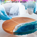 Pixiss Epoxy Resin Kit 2 Gallon – Crystal Clear Art Resin & Hardener with Gloves, Spreader, Silicone Mixing Sticks &… — 8