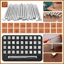 424 Pcs Leather Working Kit Leather Crafting Kits Leathers Tooling Kit — 8