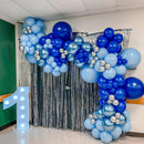 Kelfara 109Pcs Blue Balloon Garland Arch Kit for Baby Shower Birthday Decor — 5