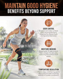 TheraCopper Copper Knee Brace for Women & Men (Large, 2 Pack) — 6