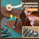 458 Pcs Leather Working Kit Leather Crafting Kit Leathers Working Tools — 3