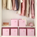 GRANNY SAYS 11 Inch Cube Storage Bins, 6-Pack Storage Cube Organizer, Pink — 7