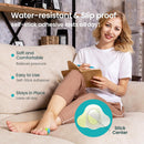 Promifun Bunion Pain Relief Pads to Wear with Shoes - 48 ct Bunion Cushion - Moleskin Protect Feet for Men and Women - Water-Resistant Self-Stick Adhesive (Multi-Size, Patterned) | 48 Count ( Multi-size) — 3