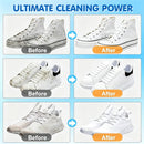 Shoe Cleaner, Sneaker Cleaner Foam for White Shoes, Tennis Shoes, Remove Dirt Stains, with Brush Towel Magic Sponge — 3