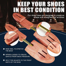Cedar Space Cedar Shoe Trees for Men, 6.5-13 Sizes Wood Shoe Stretcher Tree — 5
