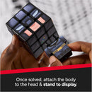 Rubik’s Cube, Batman Cuber, DC Comics Collectible Fidget Toy & Desk Decor, Classic Color-Matching Puzzle, Problem-Solving Brain Teaser for Fans of Batman Toys, for Ages 8 & Up — 5