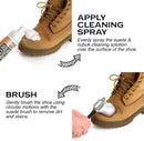 Suede Shoe Cleaner Nubuck Shoe Cleaner and Water Repellent with 4-Side Suede Brush, Microfiber Cloth — 3