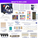 KISREL 300g UV Resin Jewelry Making Kit, Resin with Light and Molds — 2