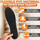 4-Layer Height Increase Insoles for Men & Women, 1.2-3.54 in (3-9 cm) — 3