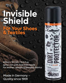 Collonil Dirt Protector XL – Fluor-Free Shoe Protector Spray 13.53 fl oz – White Shoes Protector & Stain Guard for Canvas, Tennis Shoes & Sneakers – Water Repellent – Made in Germany | Dirt Protector 400ml / 13.5 Fl Oz — 2