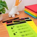 Astrobrights Mega Collection, Colored Paper,"Classic" 5-Color Assortment, 625 Sheets, 24 lb/89 gsm, 8.5" x 11" - MORE SHEETS! (91623) | 1 Ream — 5