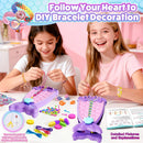 Euclidean Cube 2 in 1 Friendship Bracelet Making Kit for Girls 8-12 — 2