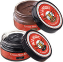 RED MOOSE Boots and Shoe Cream - Shoe Polish Kit for Leather - Shoes Shine - Made in the USA | Black and Brown — 1