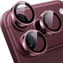 WSKEN for iPhone 18 Pro/iPhone 18 Pro Max Camera Lens Protector - Burgundy photo 1