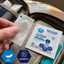 MED PRIDE Sterile Alcohol Prep Pads, 70% Isopropyl, 2-Ply, 200-Count Pack — 4