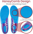 Envelop Gel Insoles for Men & Women - Shoe Inserts for Walking, Running, Hiking, Standing All Day - Cushion Soles for Heels, Arch Support, Plantar Fasciitis, Flat Feet - Fit Sneakers, Boots (1 Pair) — 4