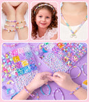 MiuCo Bracelet Making Kit for Girls - Cute Beads for Jewelry Making Kit with Charms Can Make Approx. 35+ Bracelets… — 4