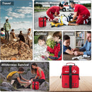 VRIEXSD 400 Piece Large First Aid Kit for Home, Car, Travel, Camping,Sports — 5