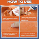 Leather Glue, 60ml Strong & Flexible Leather Adhesive-Waterproof — 6
