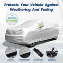 Car Cover, SUV Waterproof Car Covers for Automobiles All Weather — 6