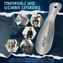 NINEMAX Metal Travel Shoe Horn 7.5 Inch | Silver 1-Pack — 4