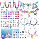 AIPRIDY Charm Bracelet Making Kit,Unicorn Mermaid Crafts Gifts Set Can Inspires Imagination and Creativity,Jewelry… — 1