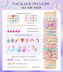 900Pcs Mermaid Bracelet Making Kit for Girls, Charm Beads Jewelry Making — 2