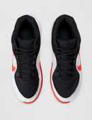 Nike Unisex Adult Precision 8 Mid Basketball Shoes - Black/Bright Crimson/White — 5