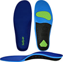Children's Memory Foam Starry Shield Arch Support Insole for Comfort, Cushion & Arch Support by KidSole ((24 CM) Kids Size 2-6) — 2