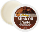 Fiebing's Mink Oil for Leather Boots (6 oz) - Leather Cleaner & Conditioner - Waterproof, Preserve, Soften All Smooth Leathercraft & Vinyl - Prevents Salt Stains - Use On Couch, Shoe, Purse & Belt — 1