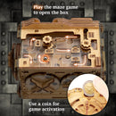iDventure aMAZEing Safe, Money Puzzle Box for Adults, Box for Cash Gift — 3