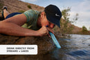 LifeStraw Personal Water Filter for Hiking, Travel and Emergency, Blue, 1PK — 5
