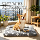 Dog Bed Mat – Soft & Comfortable Dog Kennel Pad for Crate – Durable Crate Bed & Mat for Dogs & Cats – Ideal for Crate, Kennel, and Home Use — 6