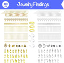 ygorios Jewelry Making Kit for Adults - 1760 PC Crystal Beads, 800 PC Jewelry Findings, DIY Bracelet, Earring — 4