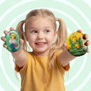 JOYIN Rock Painting Kit for Kids, Arts and Crafts for Girls & Boys Ages 6-12, DIY Supplies for Painting Rocks, Easter Craft Kits Art Set, Kids Birthday Christmas Presents, Family Indoor Activity | Original — 3