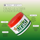 Leather Conditioner 7oz (200g) Red – Compact, Color-Enhancing Leather Care for Red Shoes, Bags, Jackets, and Accessories — 6