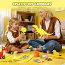 Lemon Yellow Cardstock Paper 8.5 x 11, 40 Sheets Cardstock Printer Paper | 8.5x11 IN-40 Sheets — 5