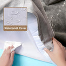 EHEYCIGA Orthopedic Extra Large Dog Bed, Waterproof Washable XL Pet Bed 44"
