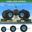20x50 High Powered Binoculars for Adults, Waterproof Compact Binoculars with Low Light Vision for Bird Watching Hunting Camping Travel Cruise Hiking Sports Stargazing, Christmas Birthday Gifts for Men — 6