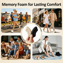 6 Pairs Heel Grips for Loose Shoes, Shoe Filler Inserts Prevent Heel Slip & Blisters, Memory Foam Heel Pads for Shoes Too Big, Self-Adhesive Heel Cushions for Women Men — 7